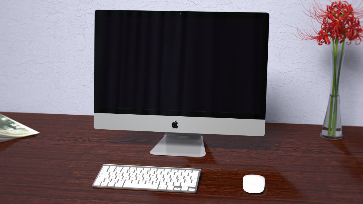 3D model Apple iMac 21 5 Inch