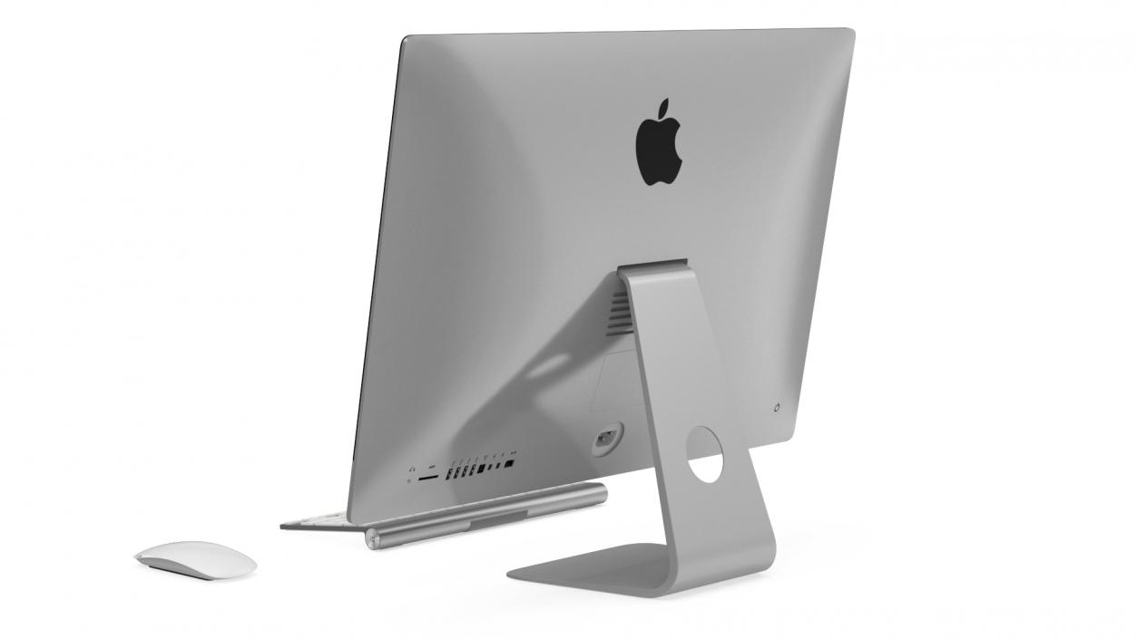 3D model Apple iMac 21 5 Inch