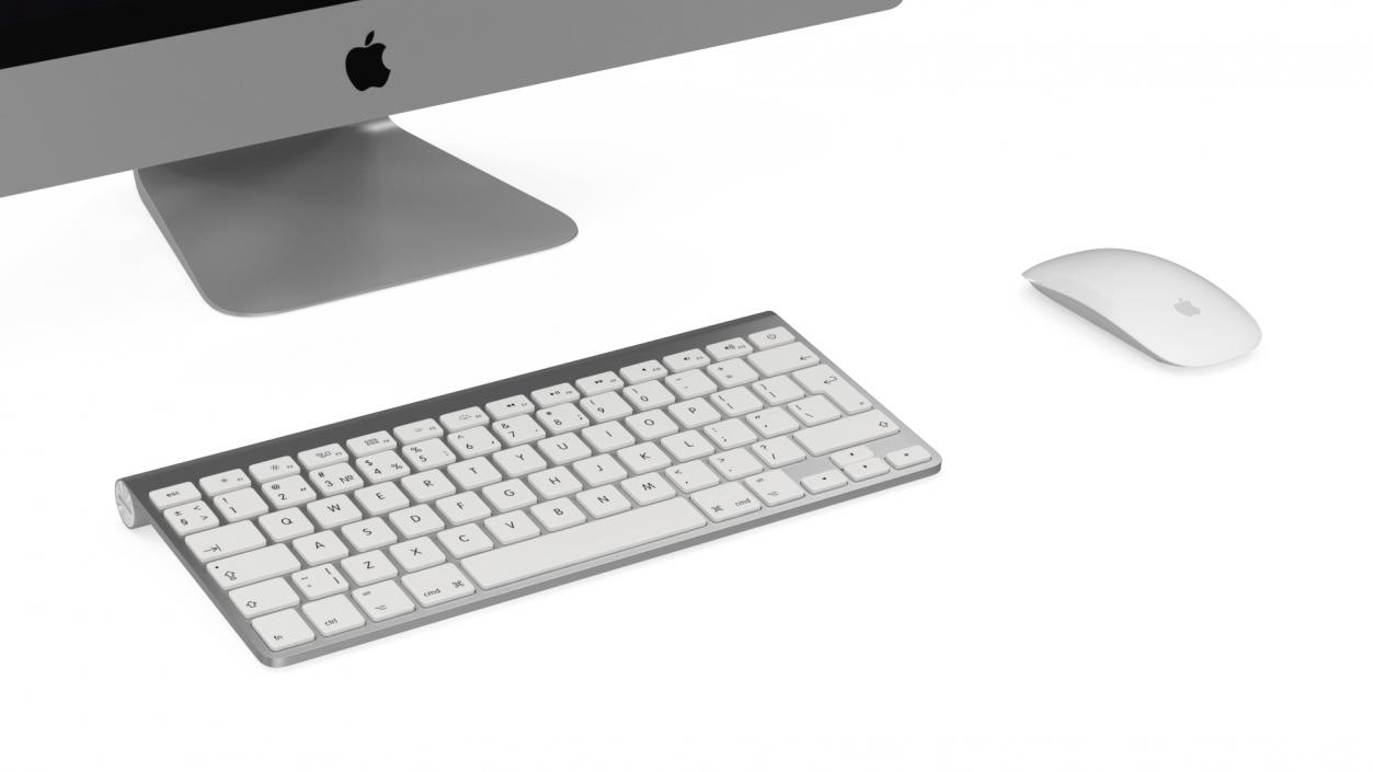 3D model Apple iMac 21 5 Inch