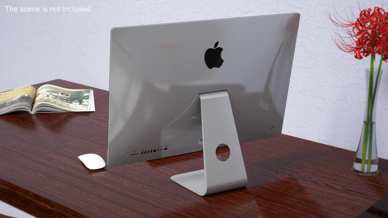 3D model Apple iMac 21 5 Inch