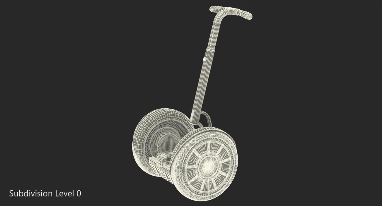 3D Segway Electric Self Balance Scooter