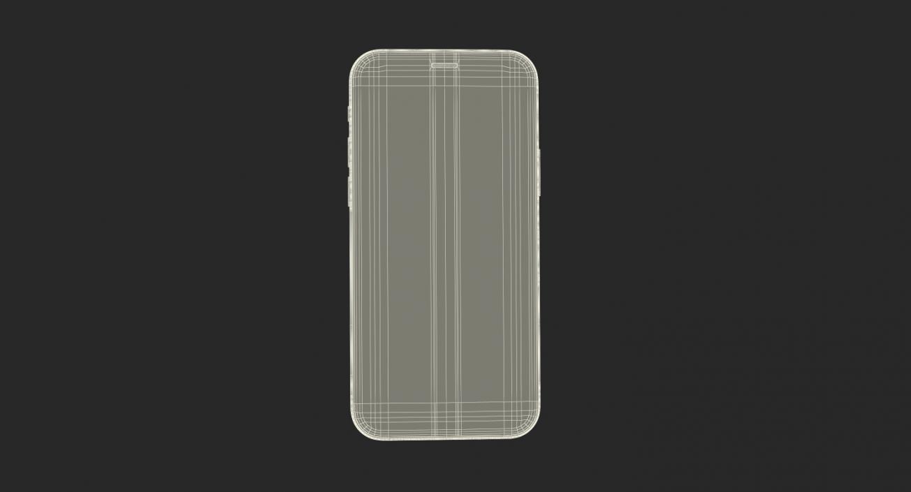 3D Apple iPhone XS Space Grey