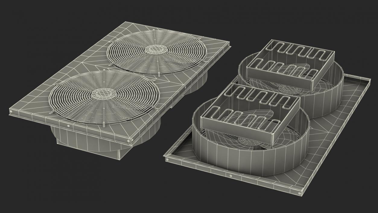 Rooftop Vent Rusted 3D model