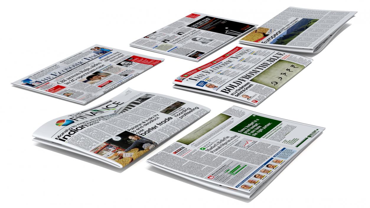 3D Newspaper 3