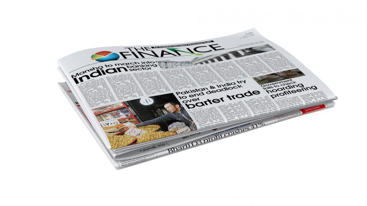 3D Newspaper 3