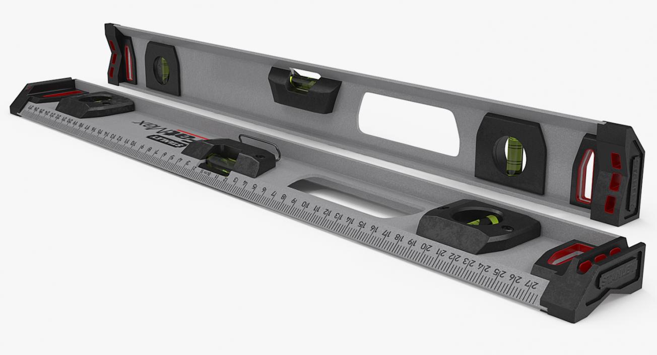 3D Stanley FatMax Magnetic Spirit Level