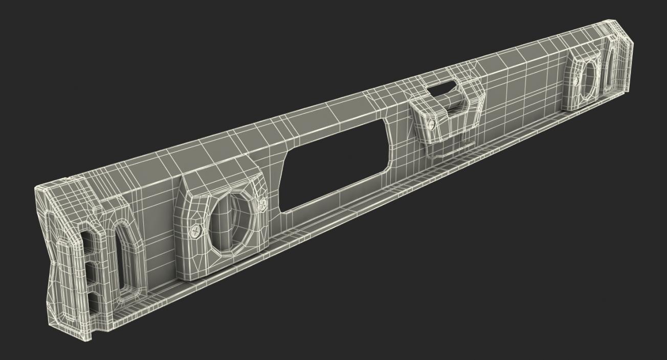 3D Stanley FatMax Magnetic Spirit Level