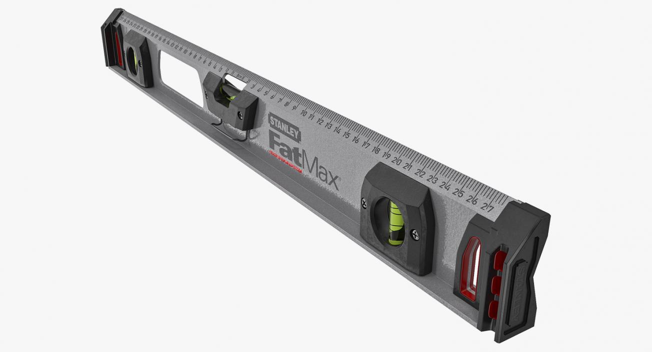 3D Stanley FatMax Magnetic Spirit Level