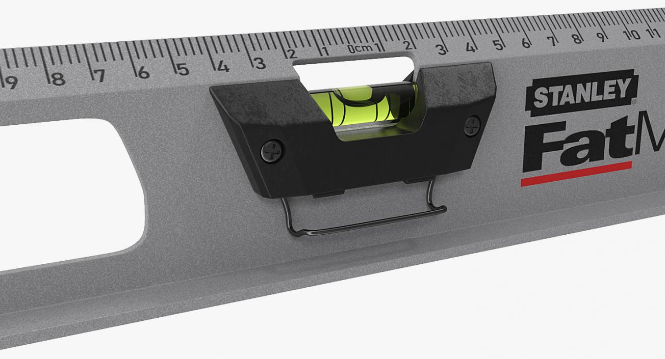 3D Stanley FatMax Magnetic Spirit Level