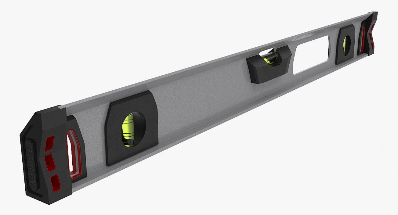 3D Stanley FatMax Magnetic Spirit Level