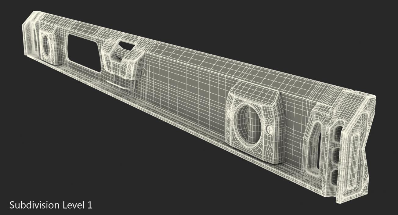 3D Stanley FatMax Magnetic Spirit Level