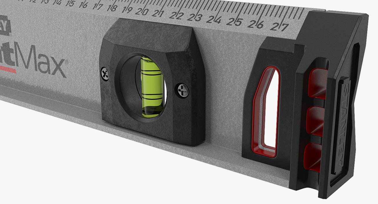 3D Stanley FatMax Magnetic Spirit Level