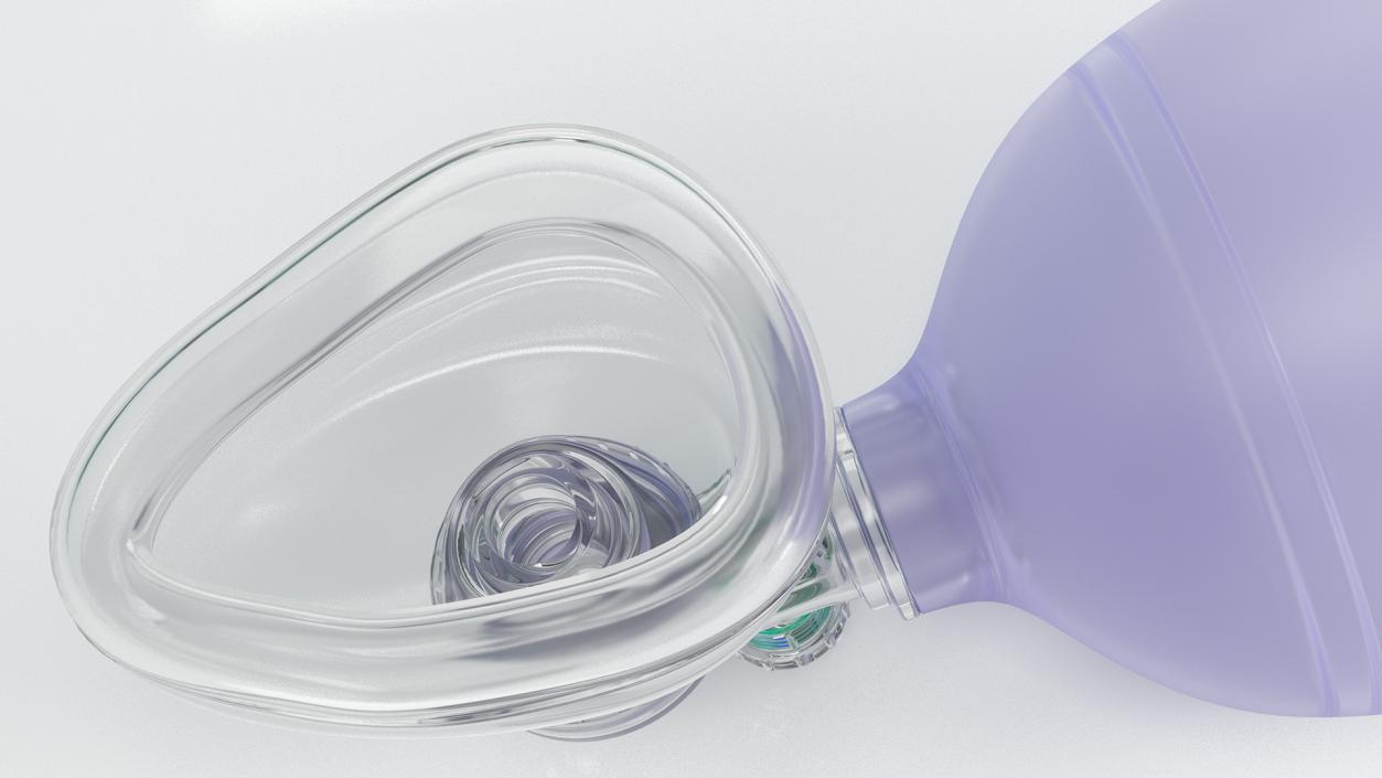 3D model Adult Manual Resuscitator