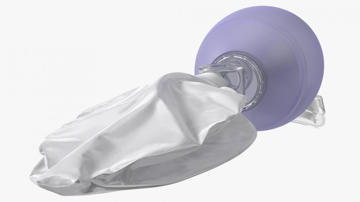 3D model Adult Manual Resuscitator