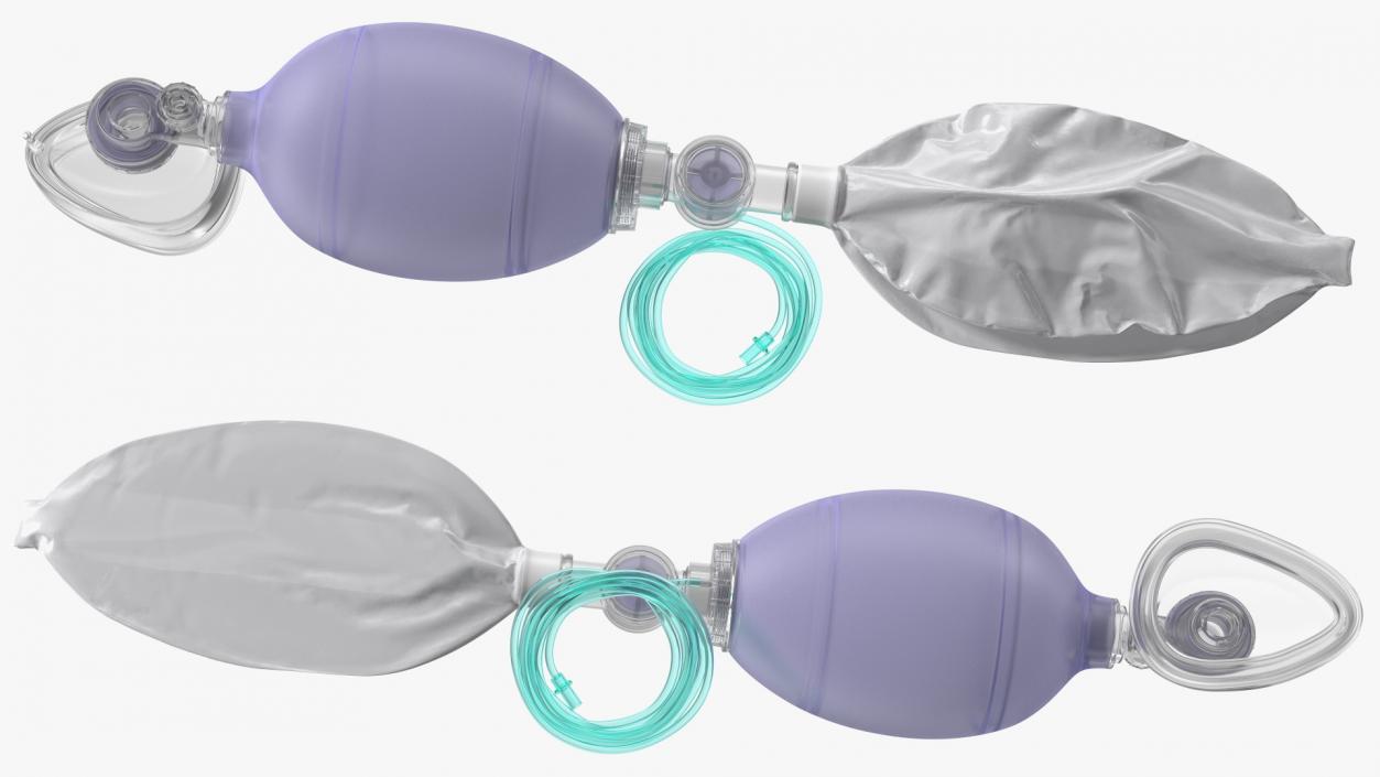 3D model Adult Manual Resuscitator