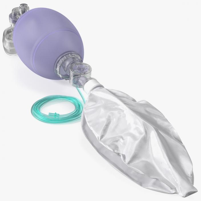 3D model Adult Manual Resuscitator