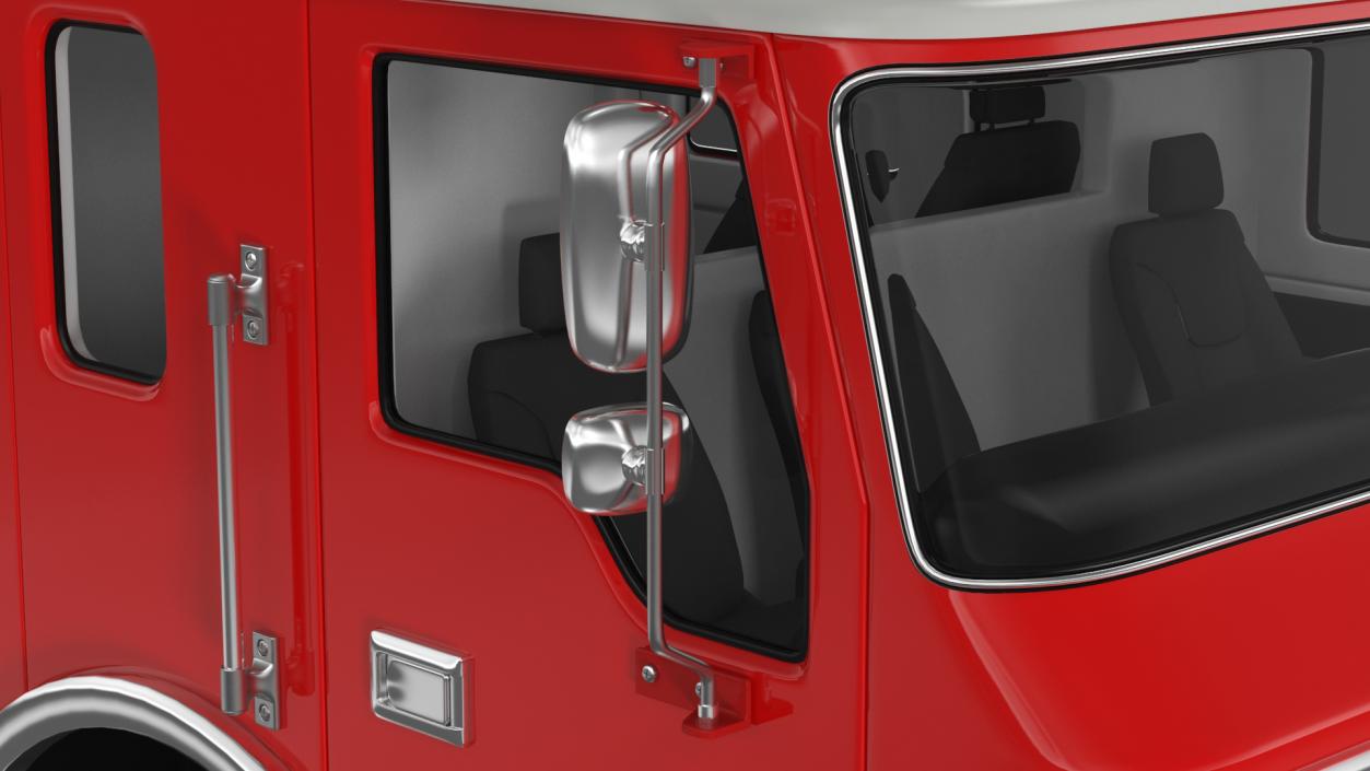 Pumper Fire Truck 3D