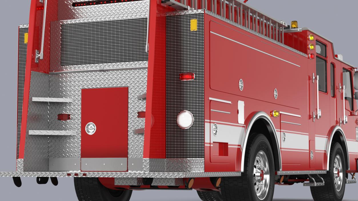 Pumper Fire Truck 3D