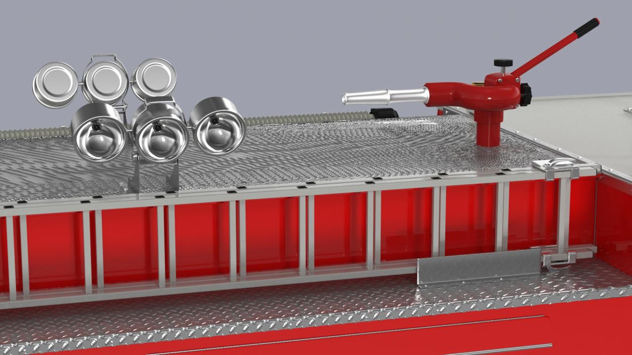 Pumper Fire Truck 3D