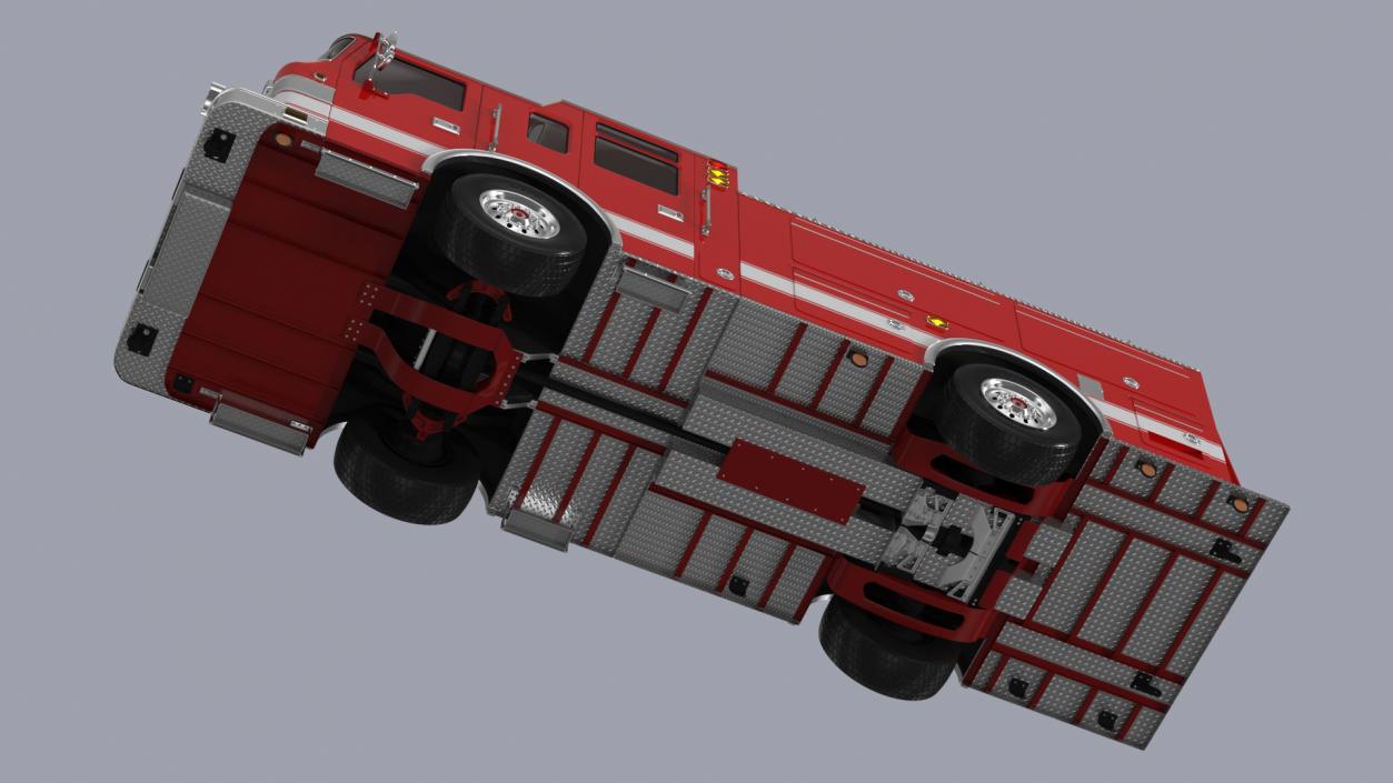 Pumper Fire Truck 3D