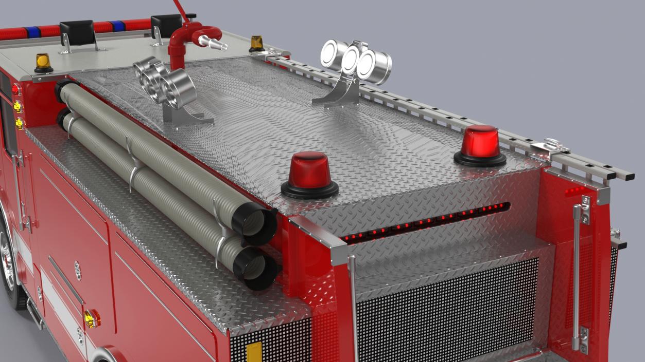 Pumper Fire Truck 3D