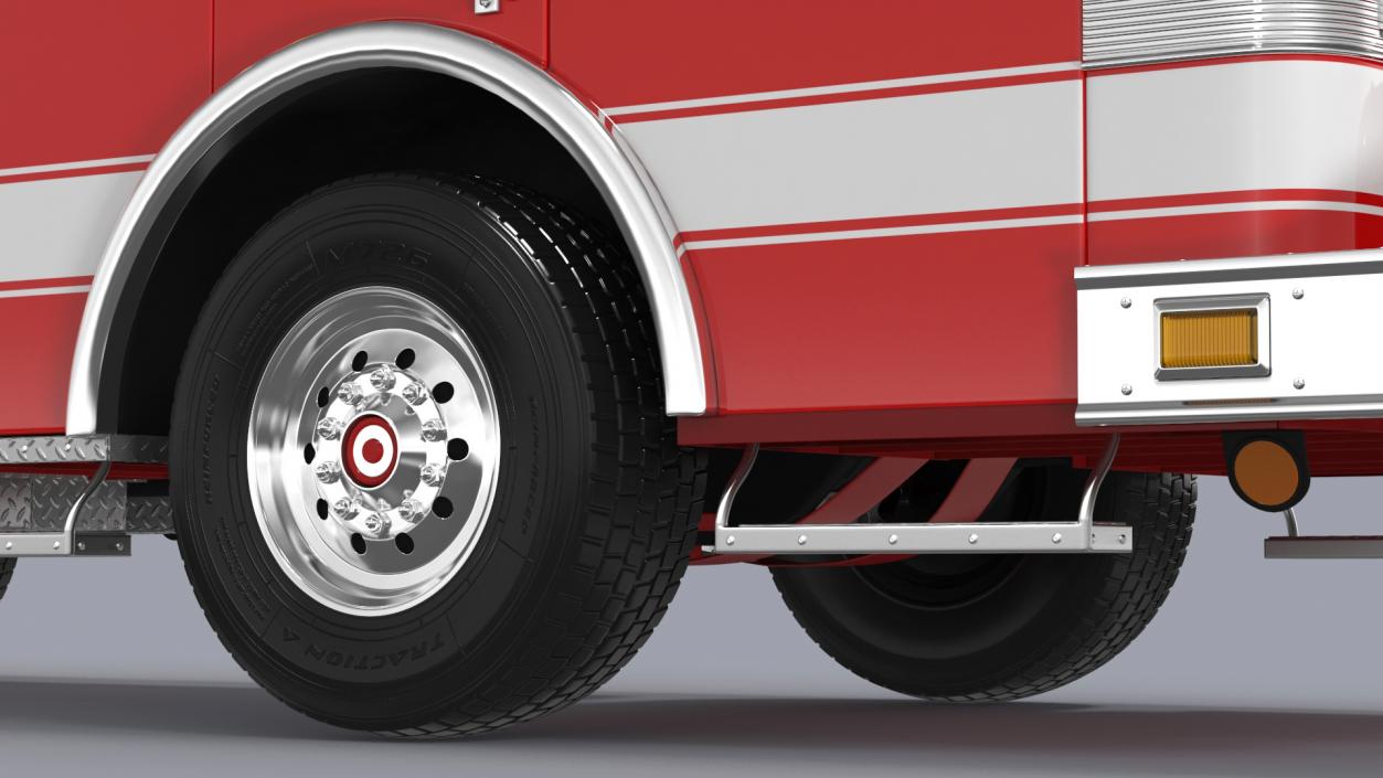 Pumper Fire Truck 3D