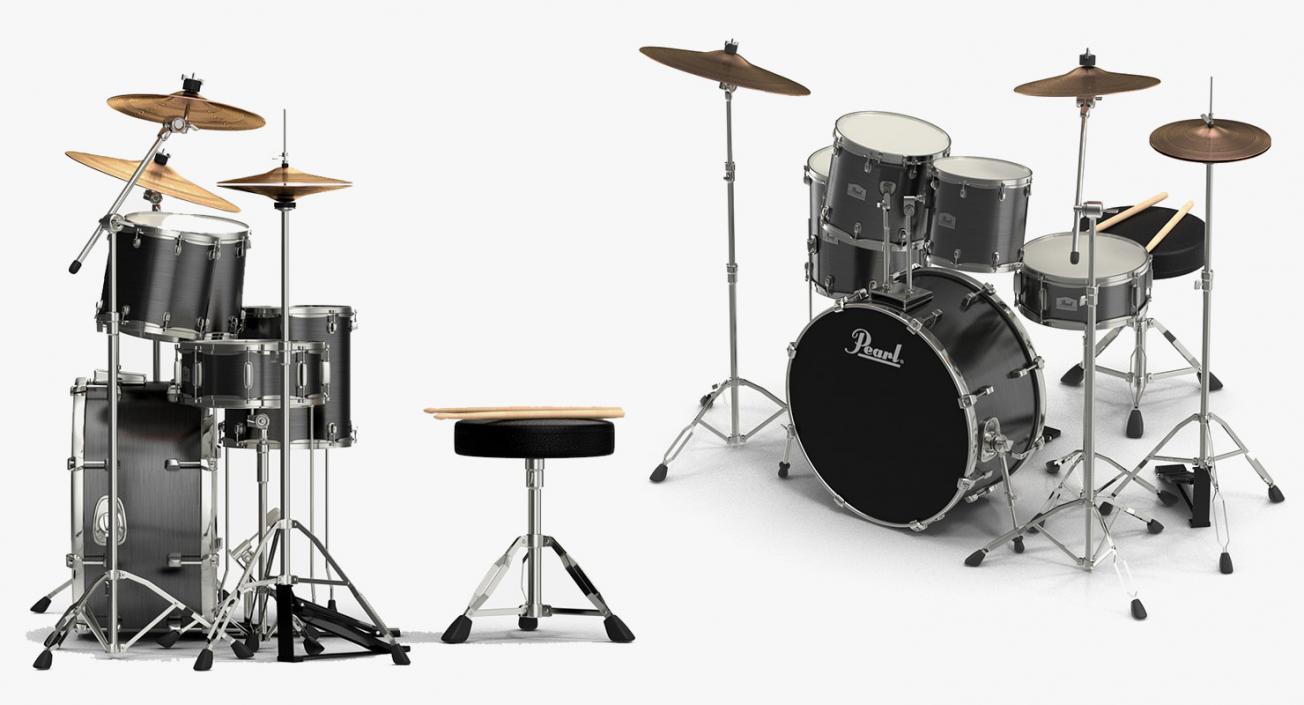 3D Musical Instruments Collection 10 model