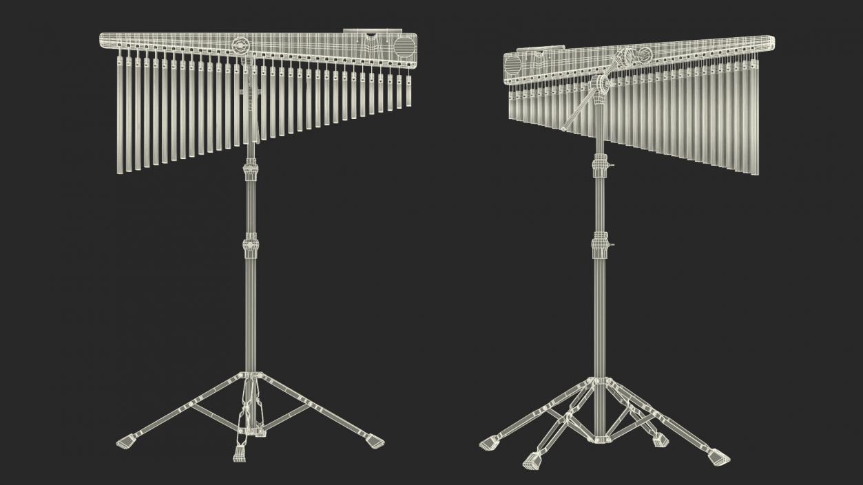 3D Musical Instruments Collection 10 model