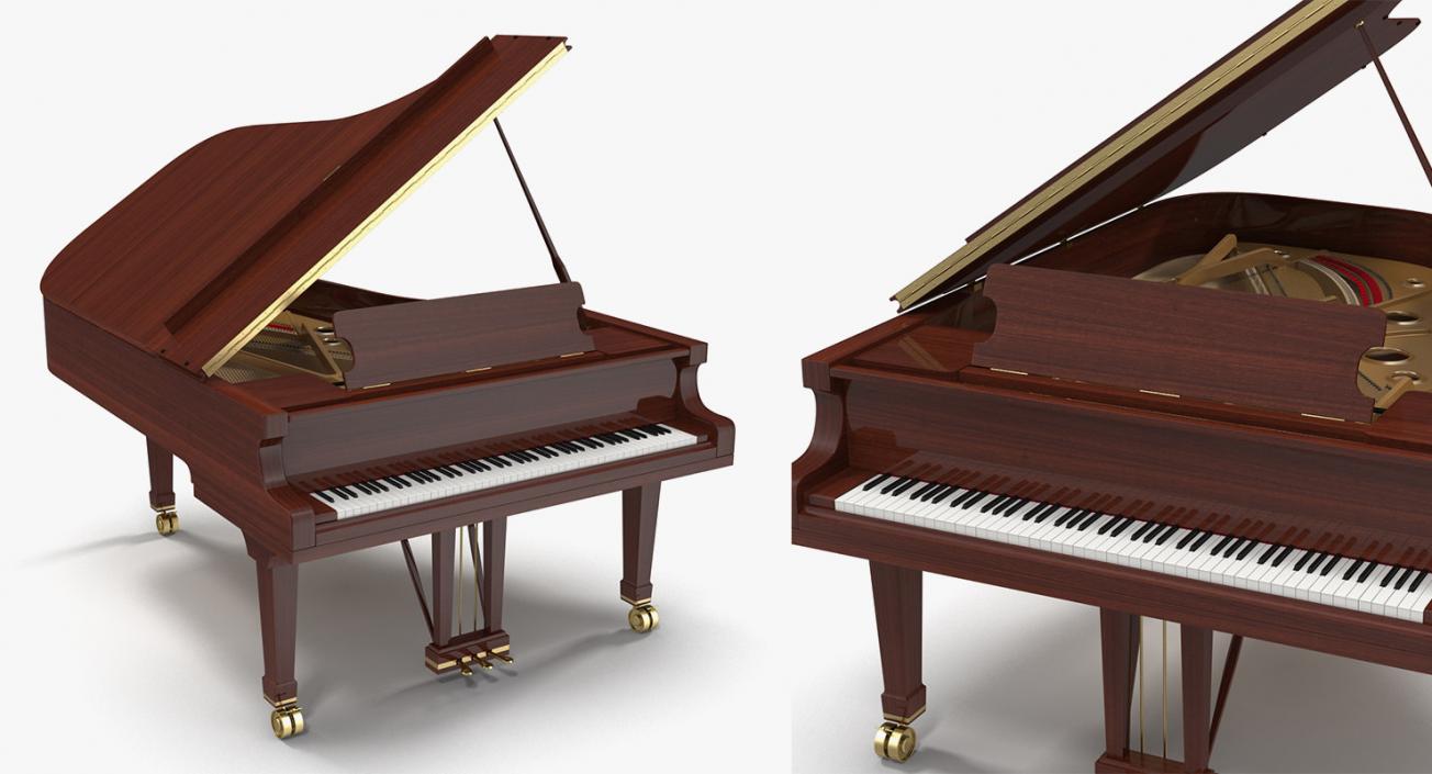 3D Musical Instruments Collection 10 model