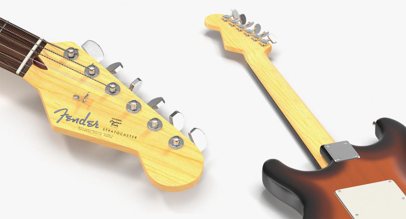 3D Musical Instruments Collection 10 model