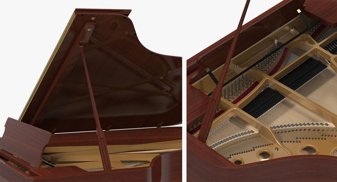 3D Musical Instruments Collection 10 model