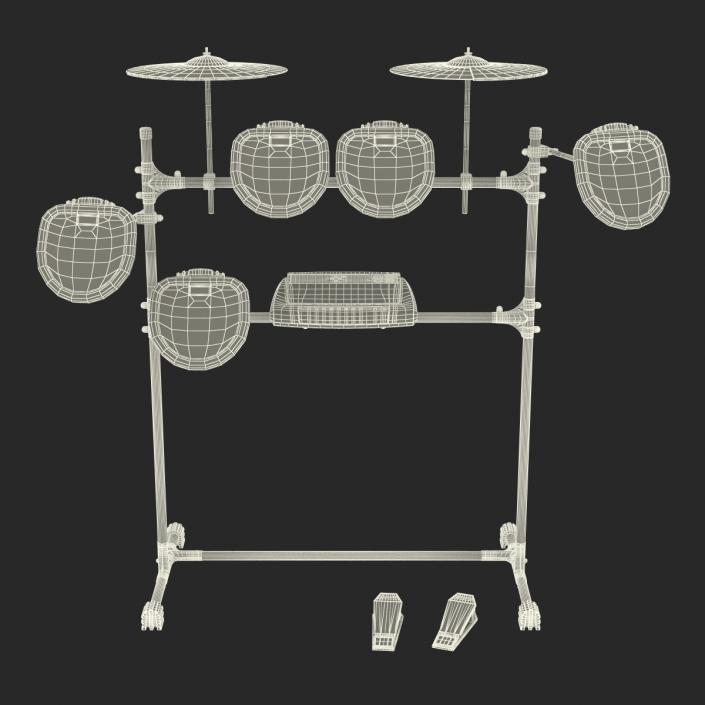 3D Musical Instruments Collection 10 model