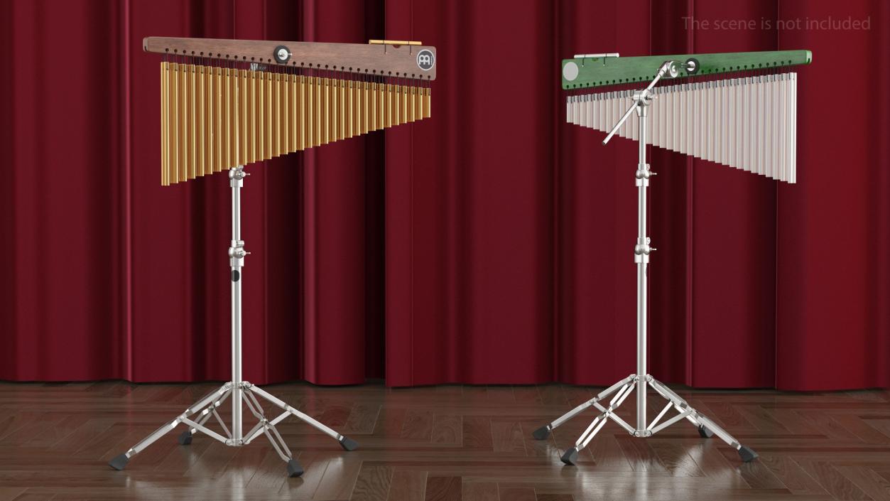 3D Musical Instruments Collection 10 model