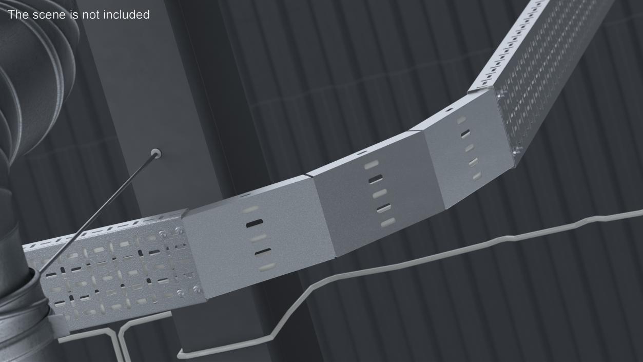 Cable Tray Kit 3D model