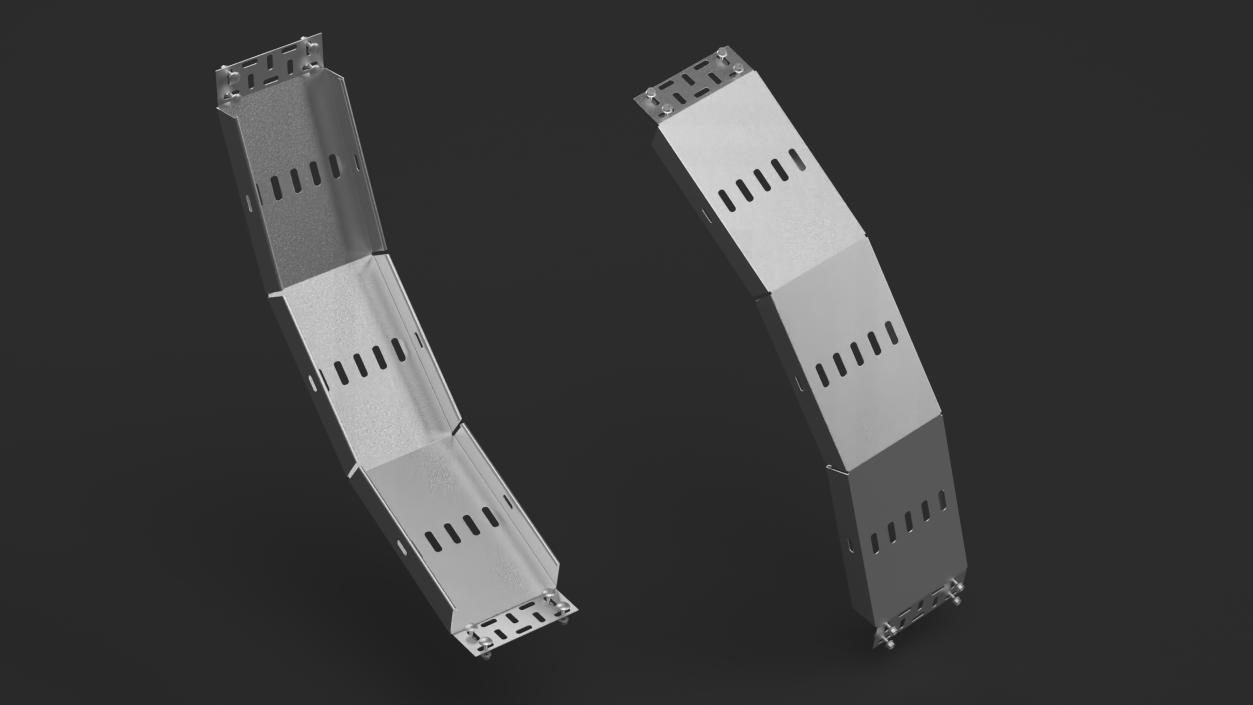 Cable Tray Kit 3D model