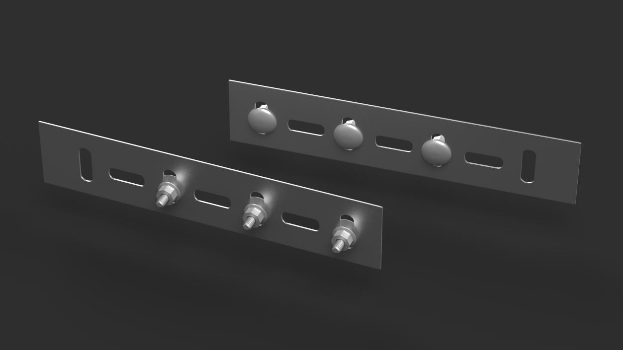 Cable Tray Kit 3D model