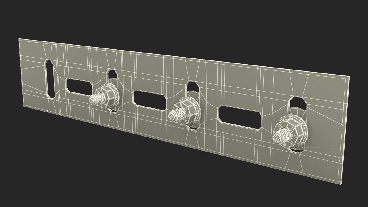 Cable Tray Kit 3D model