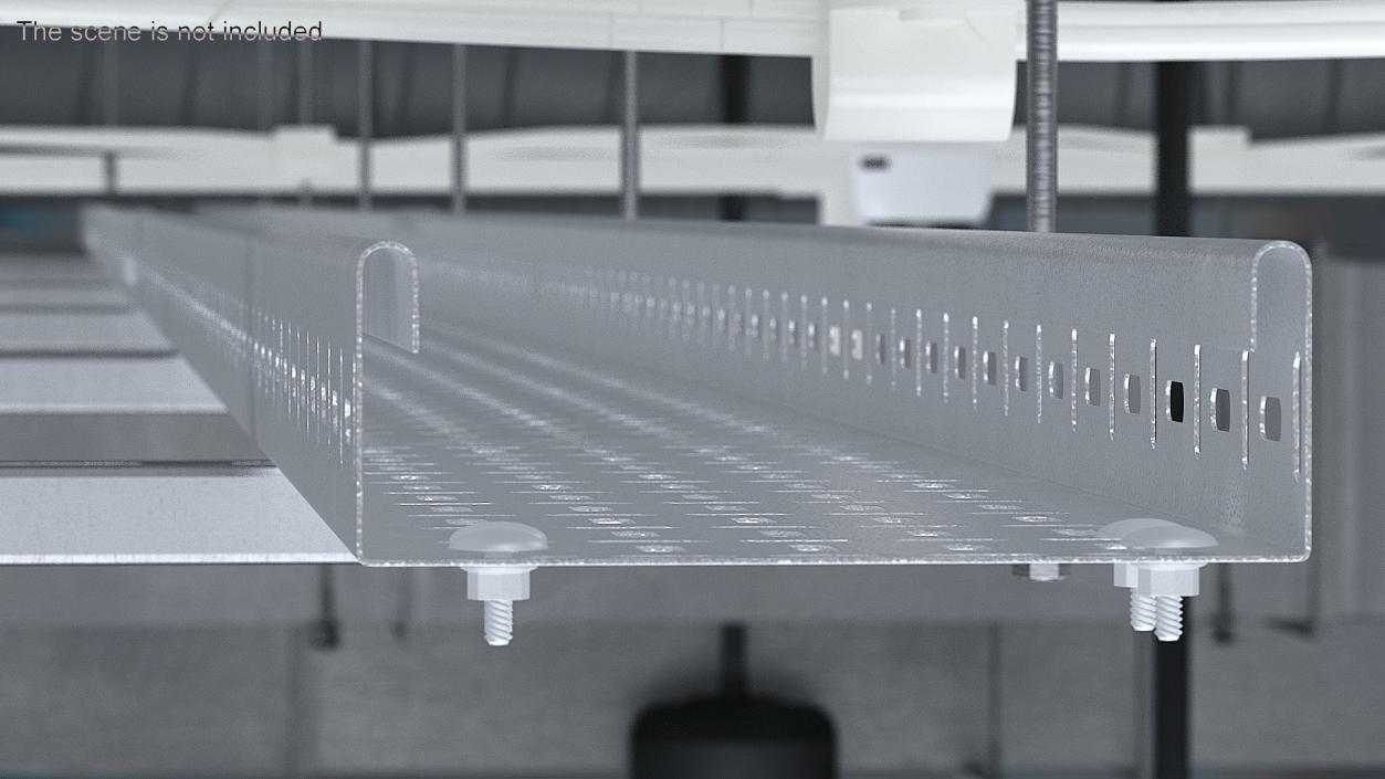 Cable Tray Kit 3D model