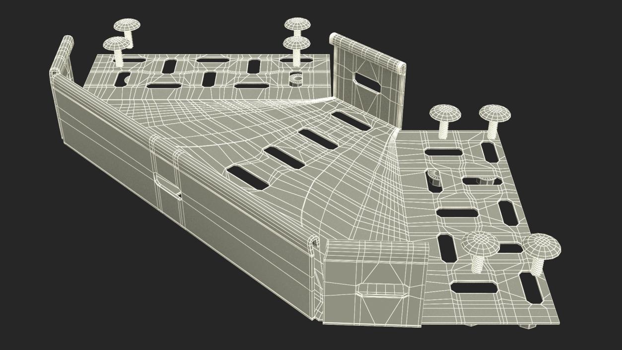 Cable Tray Kit 3D model