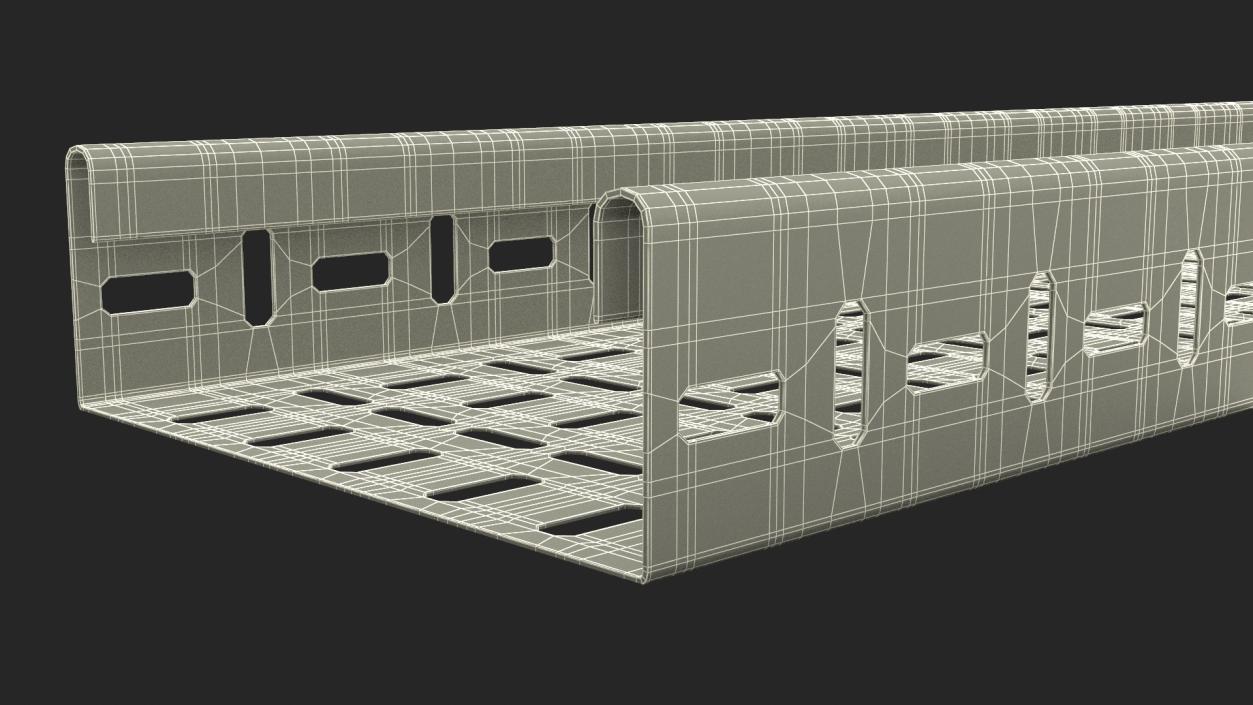 Cable Tray Kit 3D model