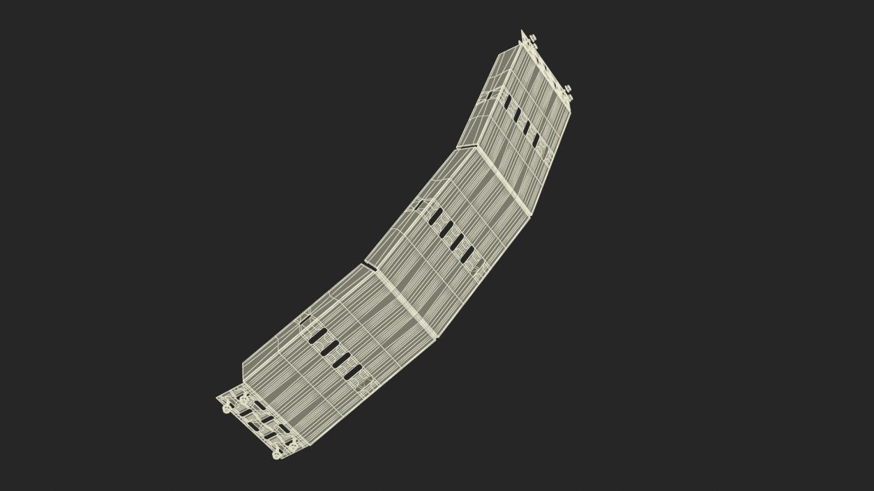 Cable Tray Kit 3D model