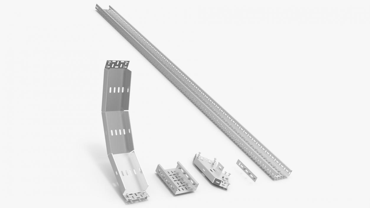 Cable Tray Kit 3D model