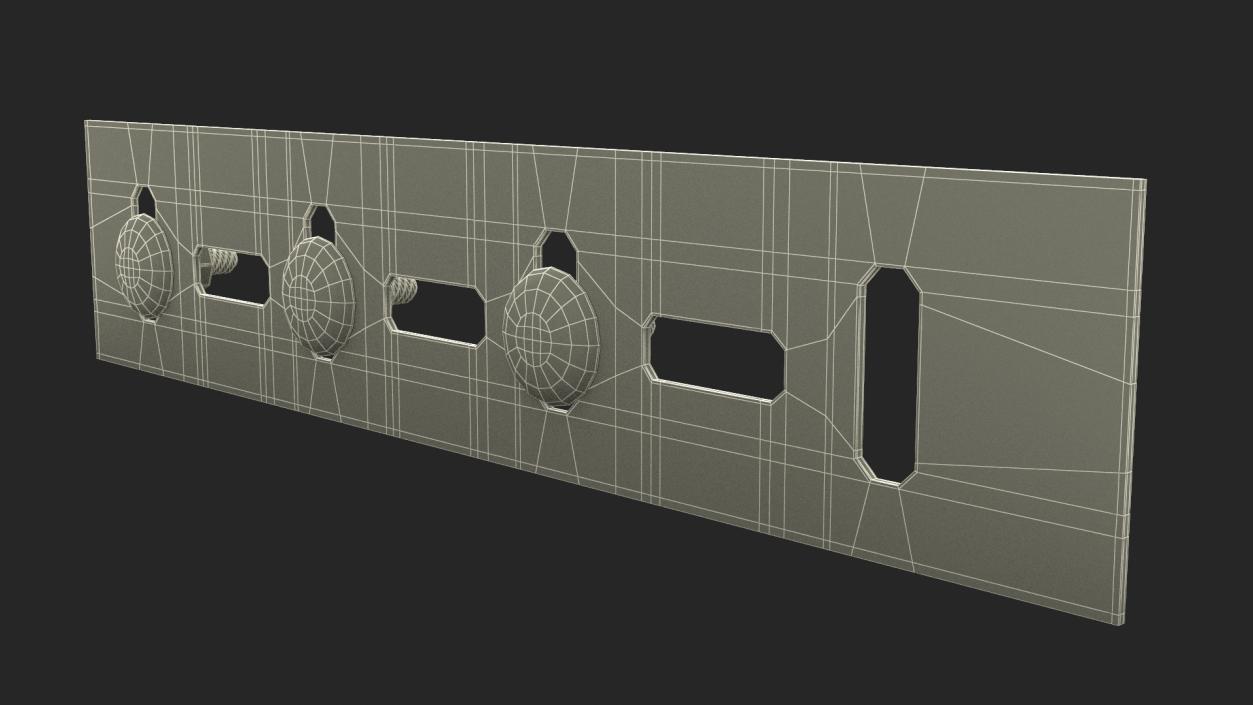 Cable Tray Kit 3D model