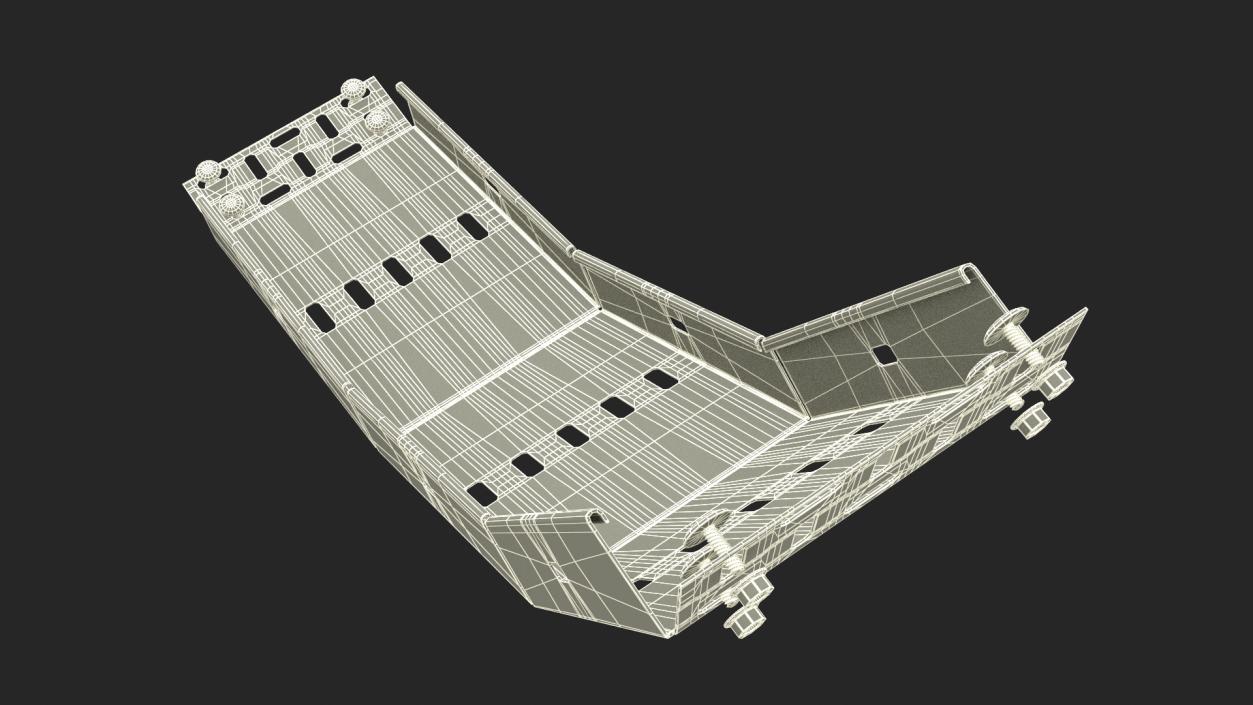 Cable Tray Kit 3D model