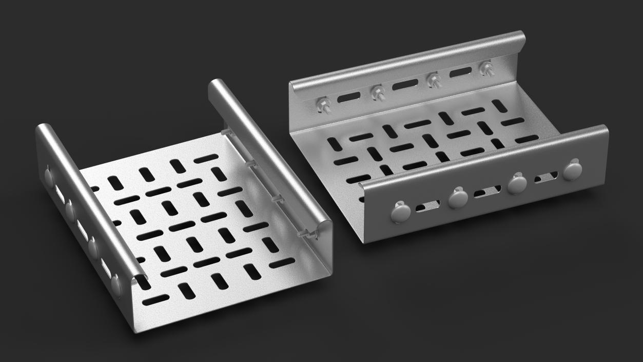 Cable Tray Kit 3D model