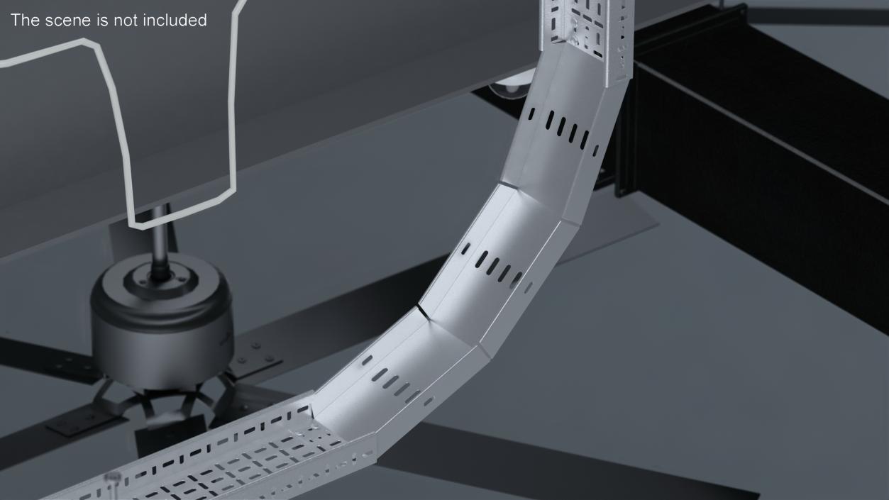 Cable Tray Kit 3D model