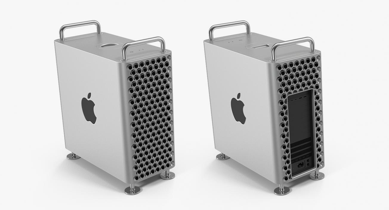 3D model Mac Pro 2019 PC