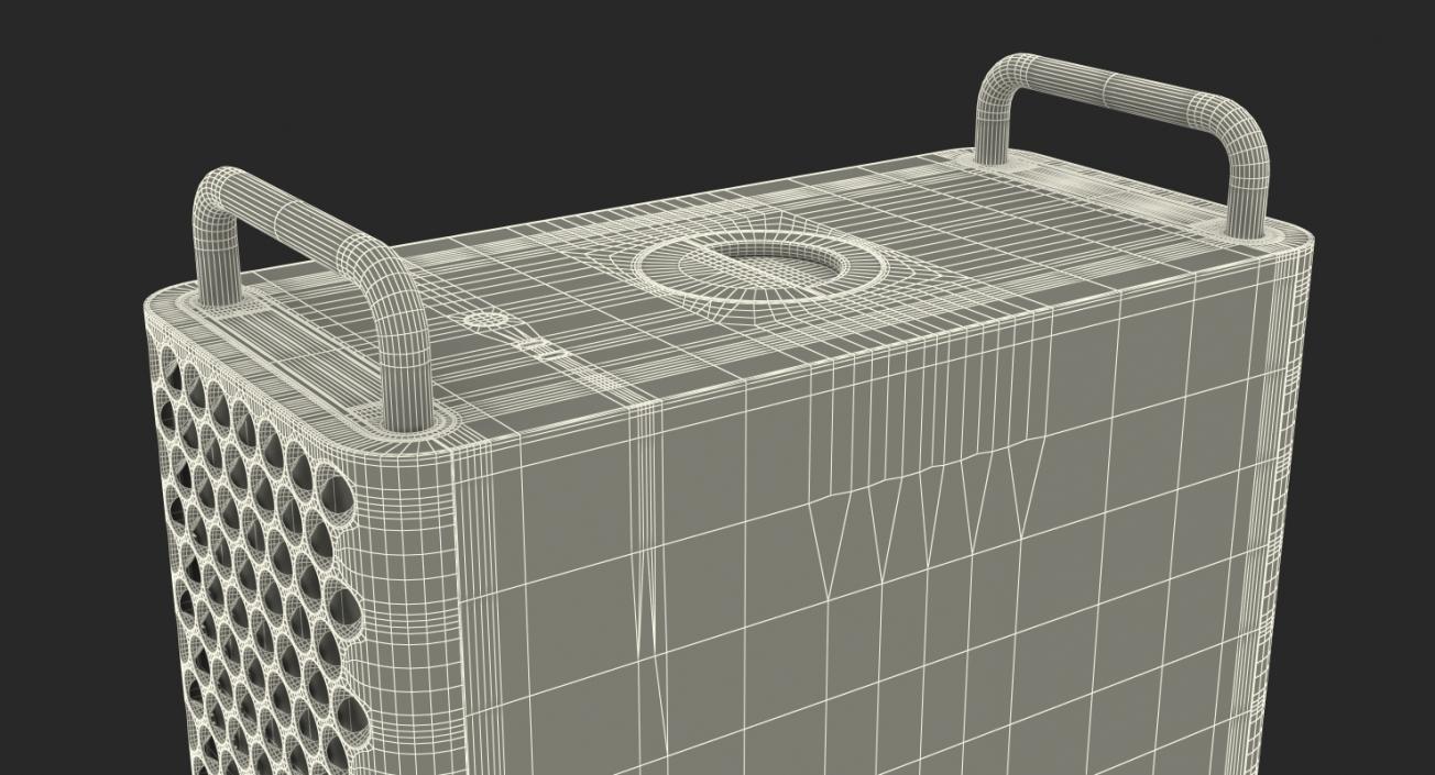 3D model Mac Pro 2019 PC