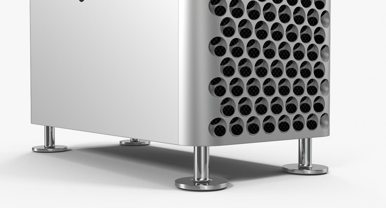 3D model Mac Pro 2019 PC