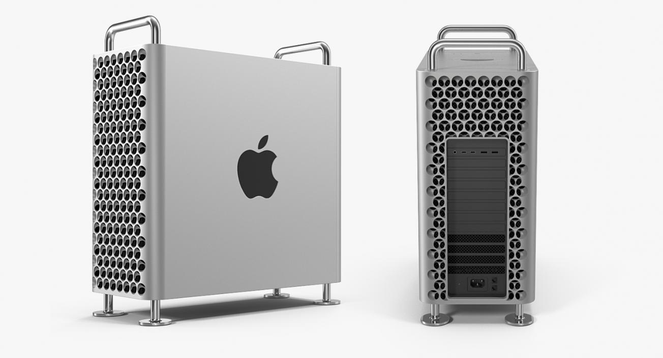 3D model Mac Pro 2019 PC